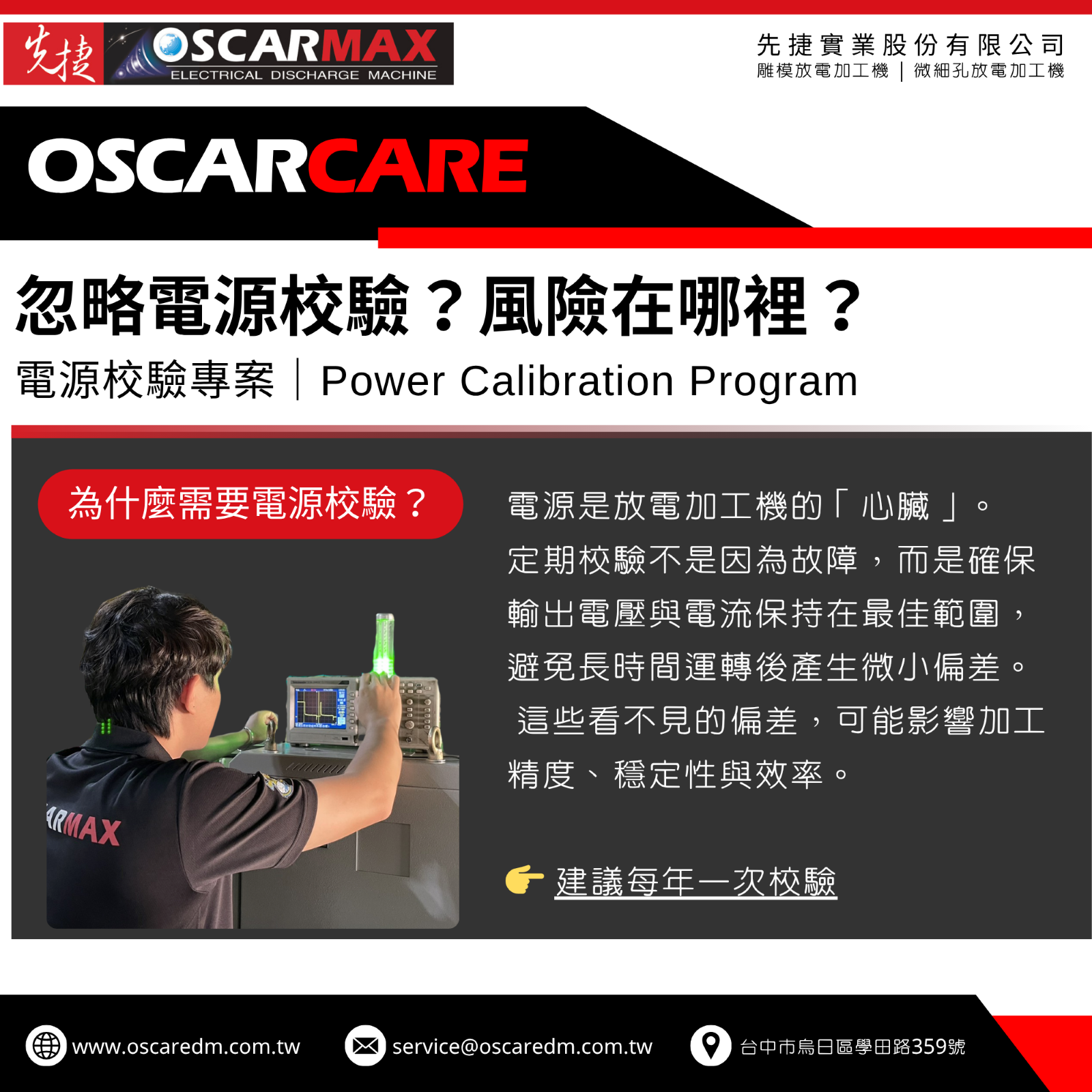 OSCARCARE｜忽略電源校驗？風險在哪裡？