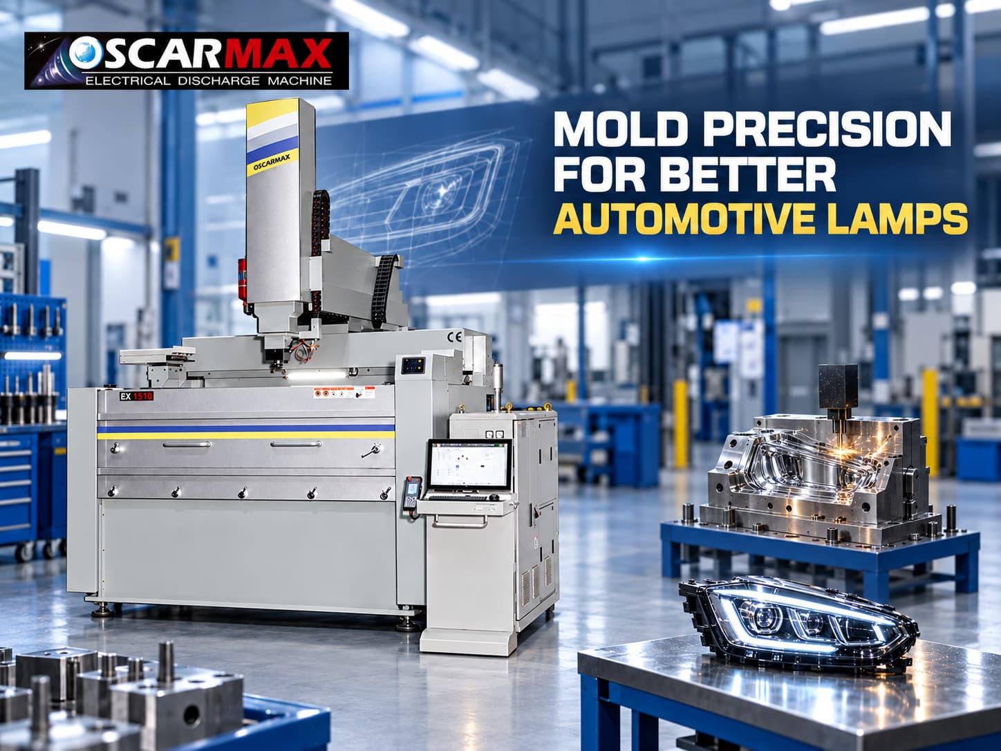 Wie kann die Präzision des Formgebungsverfahrens die Qualität von Automobillampen und die Produktionskonstanz verbessern?