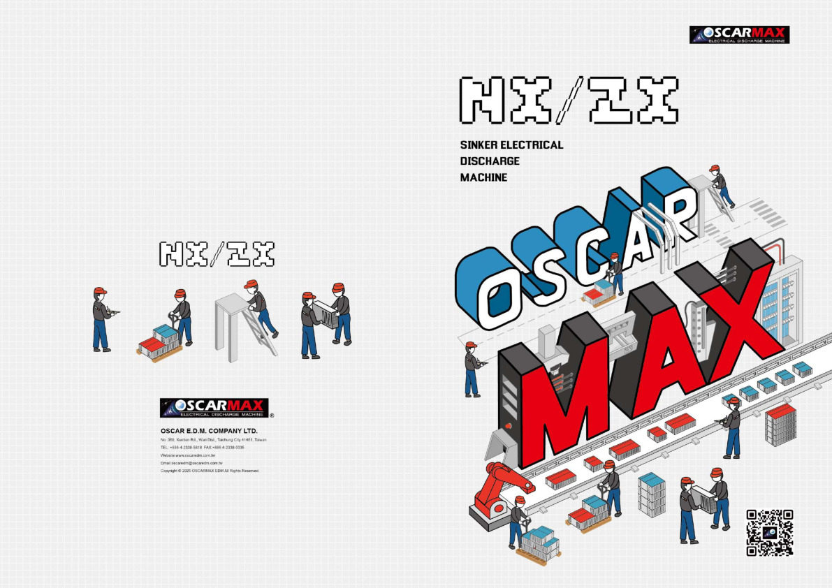 Sinker EDM NX/ZX Series